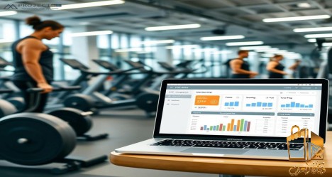 برنامج ادارة gym ادارة متكامل